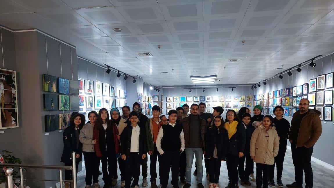 Antakya Belediyesi Cumhuriyet Kültür Merkezi Resim Sergisi 